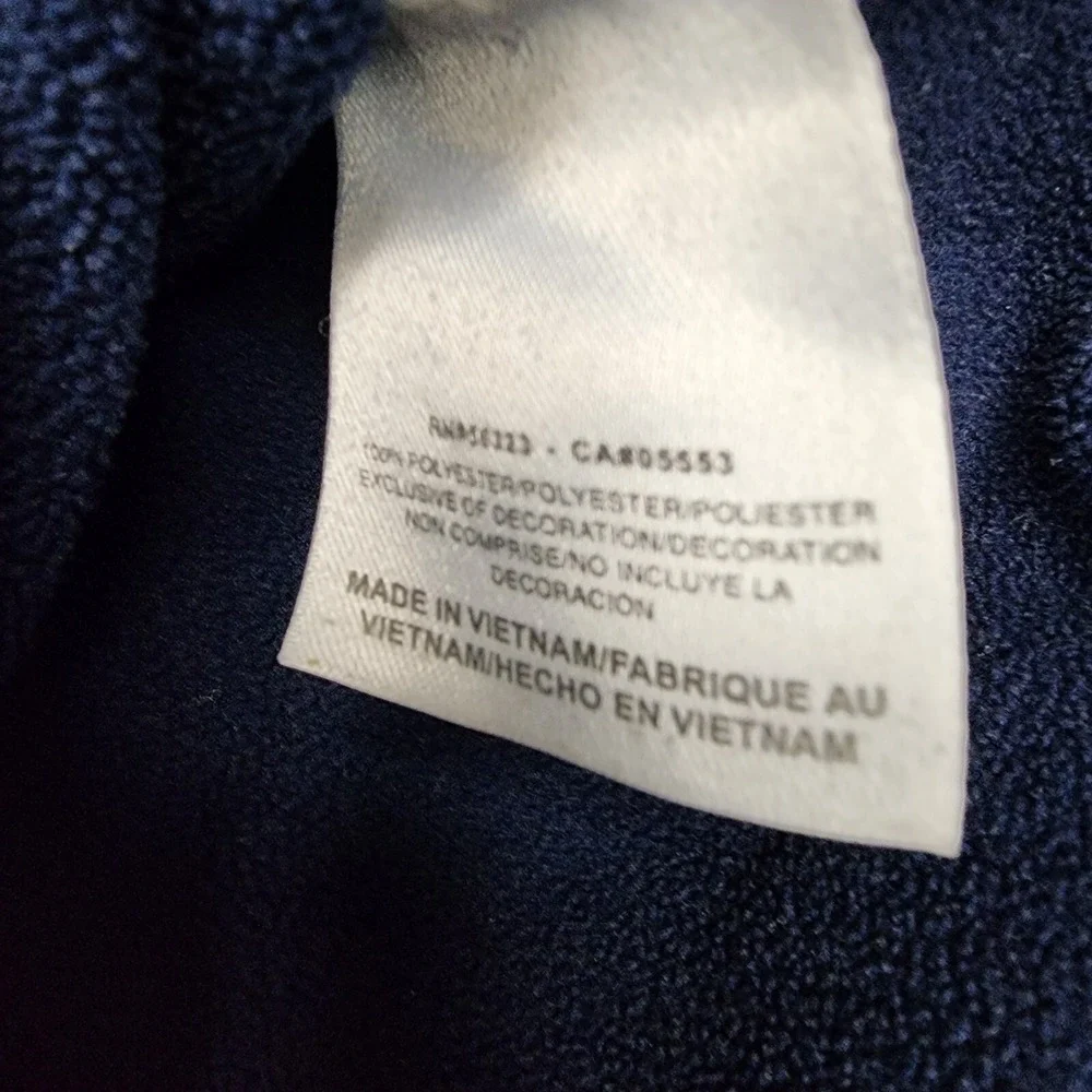 Penn State Nittany Lions‎ Sweatshirt Nike Therma Fit Fleece Mens Size Large Blue